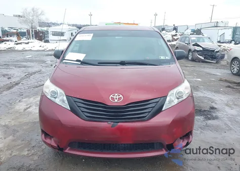 2011 Toyota Sienna from USA, damaged, VIN 5TDKA3DC0BS003394